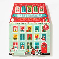 Petit Collage Pop-Out Advent Calendar