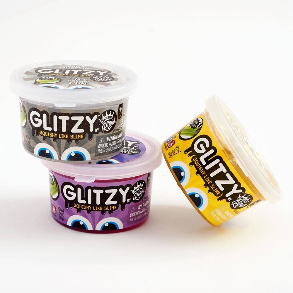 Assorted Glitzy Squishy Slime