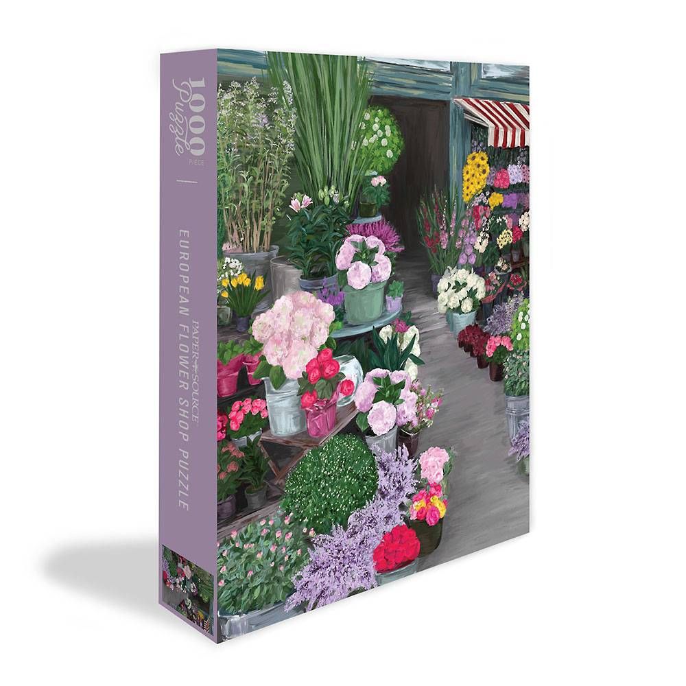 Flower Shop Puzzle