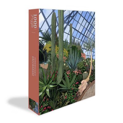 Greenhouse Conservatory Puzzle