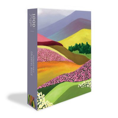 Colorful Hills Puzzle