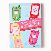 Scratch And Reveal Classroom Valentine Card Set