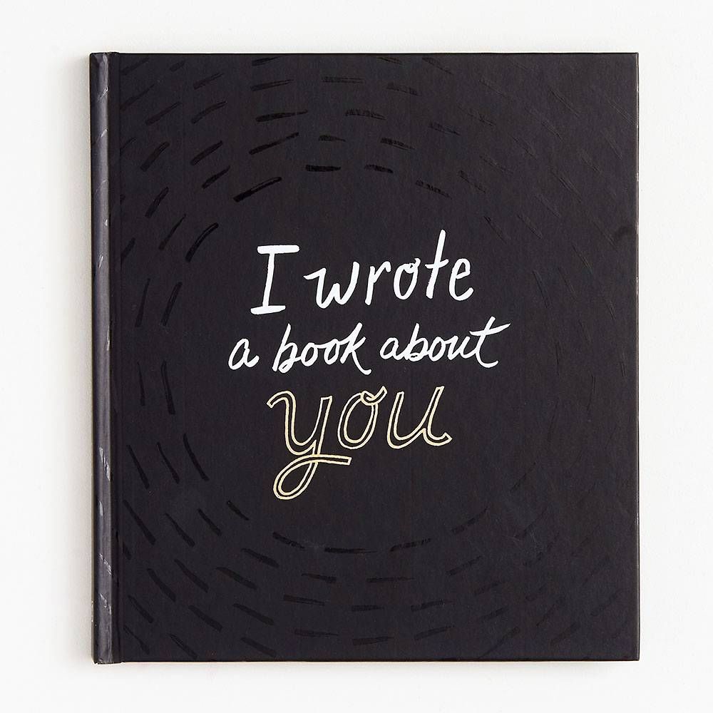 I Wrote A Book About You