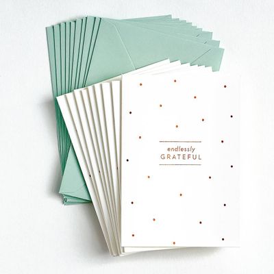 Endlessly Grateful Thank You Note Set