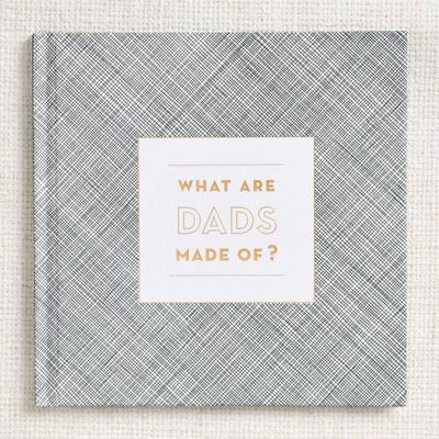 What Are Dads Made Of Book