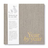 Year By Year Journal For Your Child