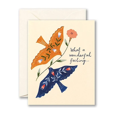 Wonderful Feelings Friendship Card