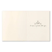 Wonderful Feelings Friendship Card