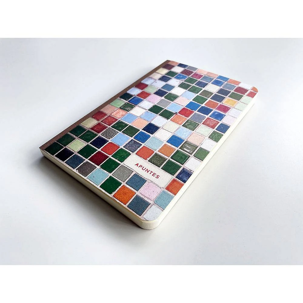 SC Mosaicos Narvarte  - Lined Journal