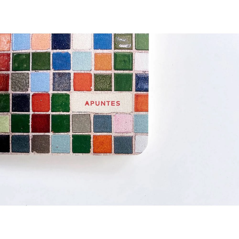 SC Mosaicos Narvarte  - Lined Journal
