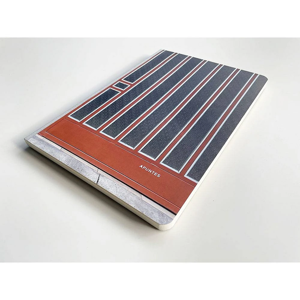 SC Porton Naranja - Lined Journal