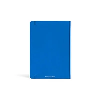 Karst Stone Paper A5 Hardcover Notebook - Boltblue