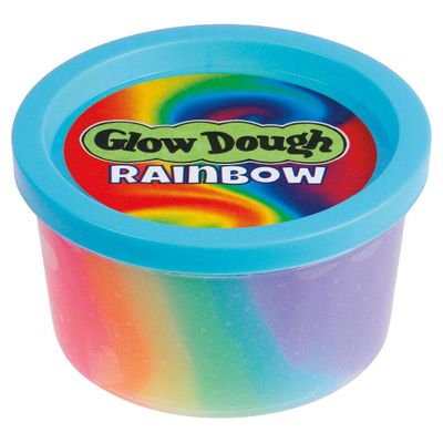 Rainbow Glow Dough