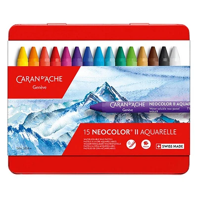 Neocolor II Water-Soluble Pastels