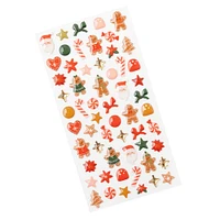 Holly Jolly Holiday Stickers