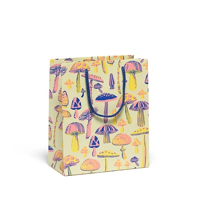 Mushroom Family Medium Gift Bag