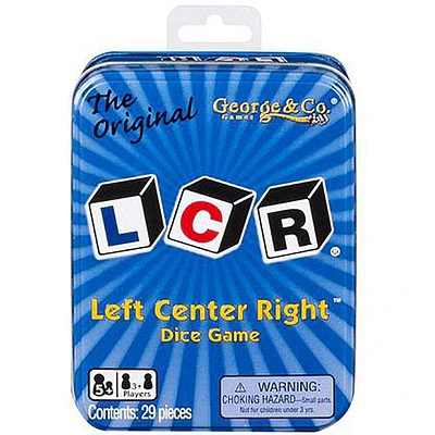 Left Center Right Dice Game