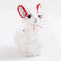 Holiday Llama Plush