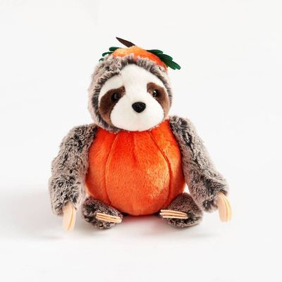 Sloth Pumpkin Plush
