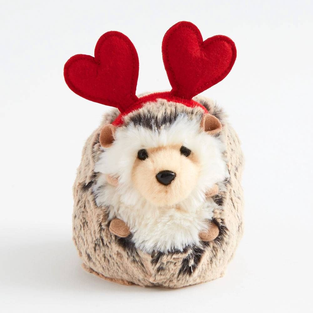 Hedgehog w/ Heart Headband