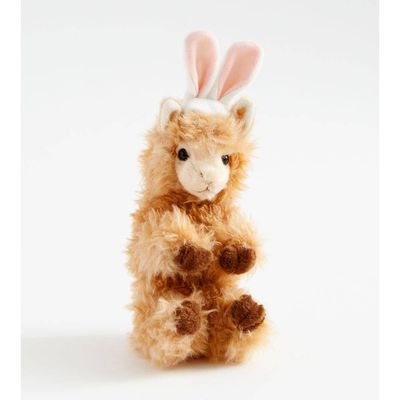 Bunny Ear Llama Plush