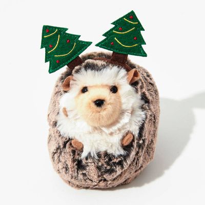 Tree Headband Hedgehog Plush