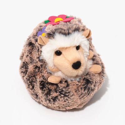 Flower Crown Hedgehog Plush