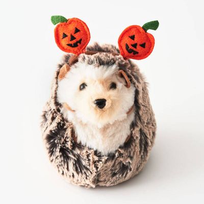Pumpkin Hedgehog Plush
