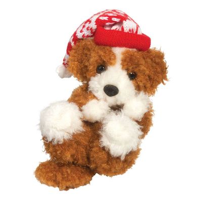 Holiday Handfuls Puppy Plush