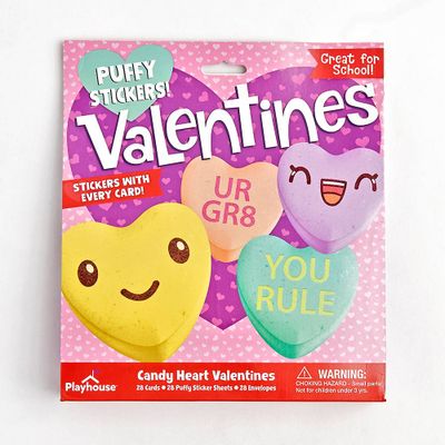 Sweet Heart Stickers Valentine Card Kit