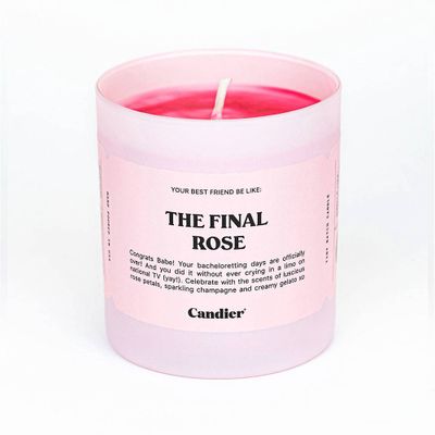 The Final Rose Candle