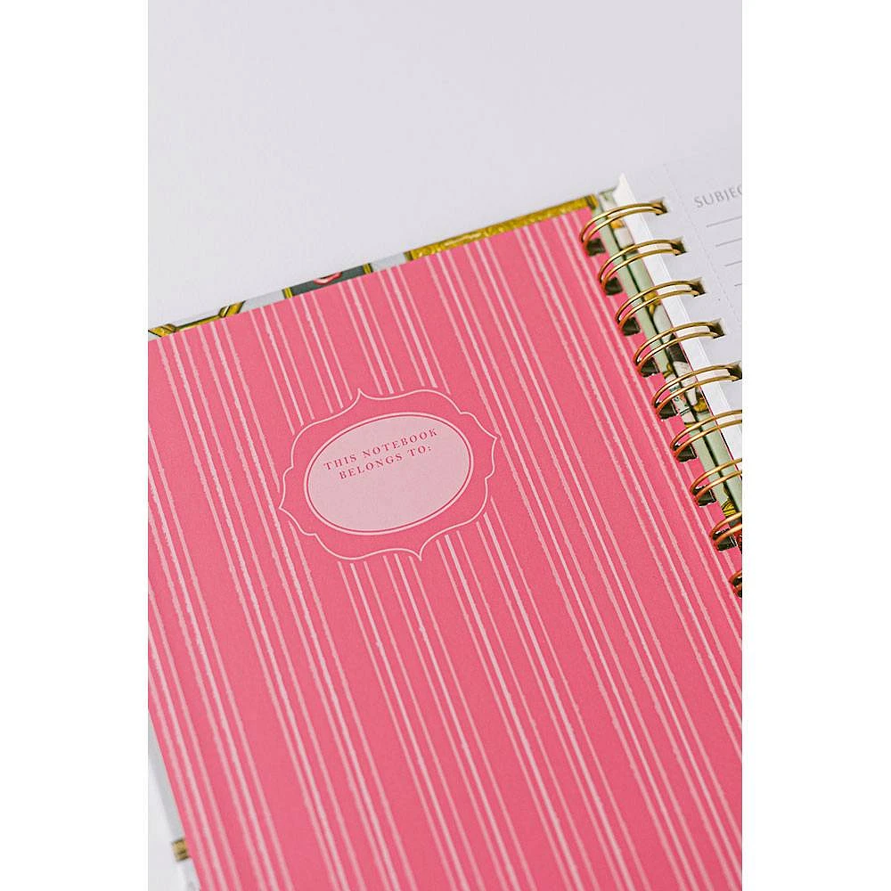 Mouse Cameo Spiral Notebook