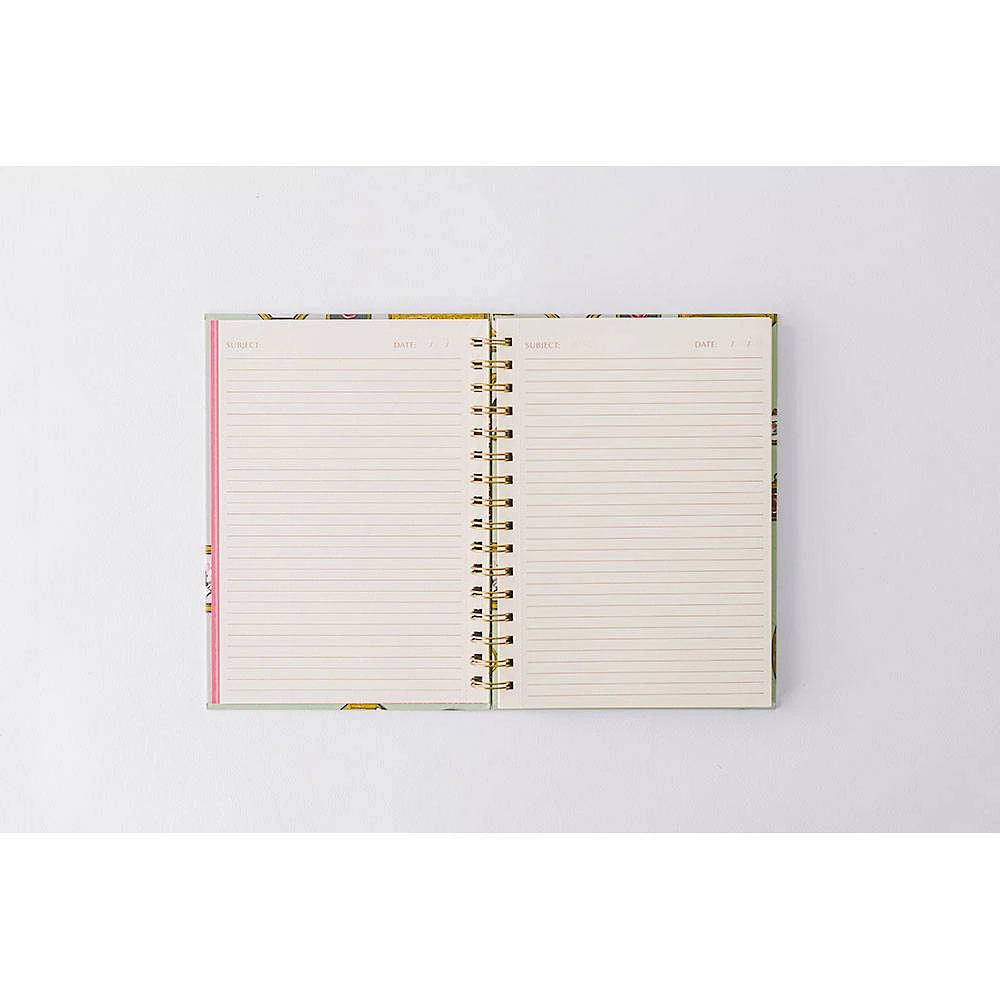Mouse Cameo Spiral Notebook