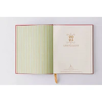 2025 Starry Butterflies 12-Month Weekly Large Bound Planner