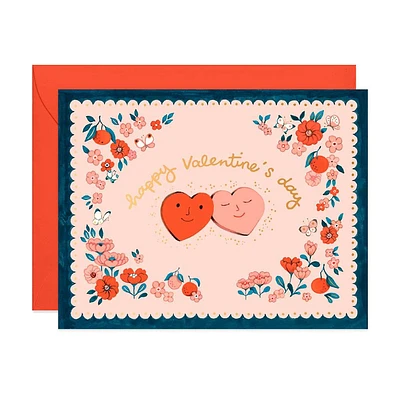 Valentine Hearts Valentine's Day Card