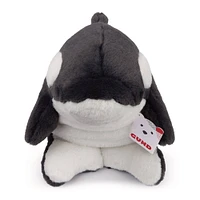 Flynn Orca Whale Plush