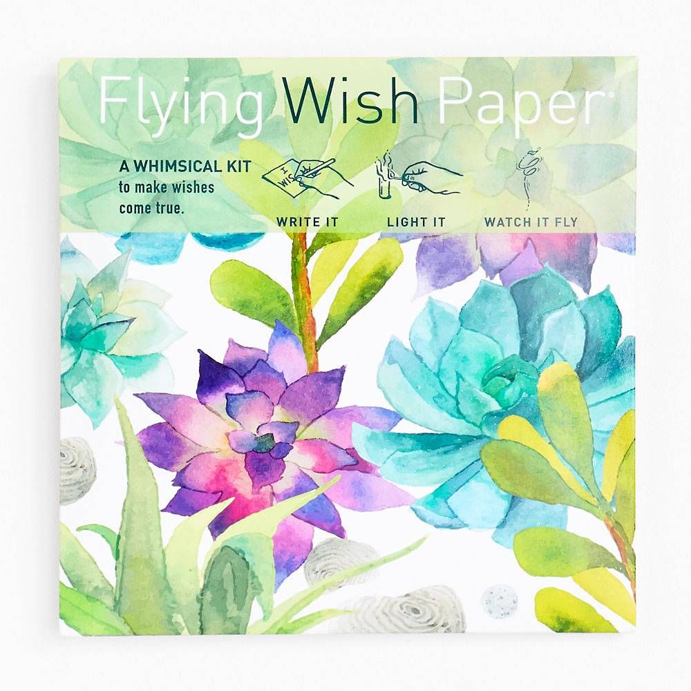 Cactus Garden - Flying Wish Paper