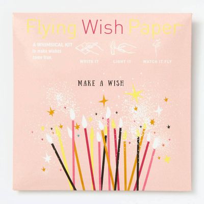 Make A Wish Flying Wish Paper