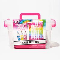 Tie Dye Tote Bag Kit