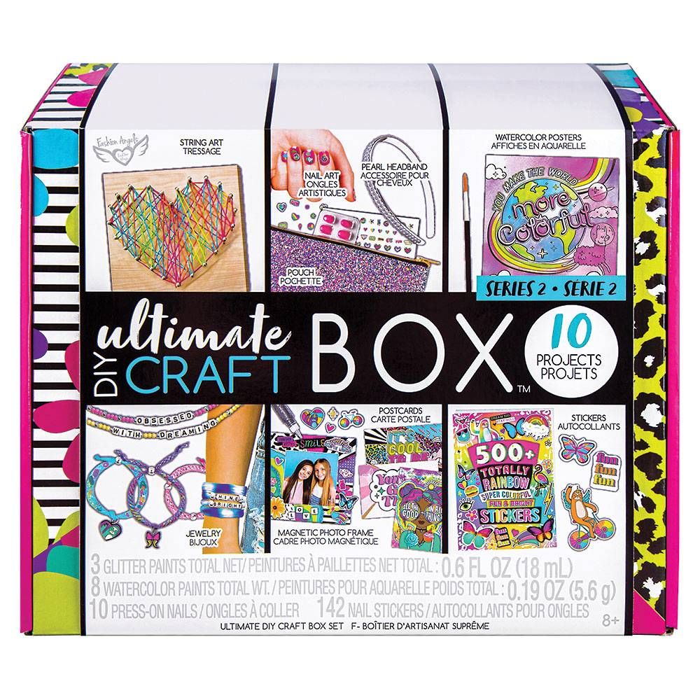 Ultimate DIY Craft Box