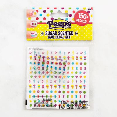 Peeps Scented Nail Stickers