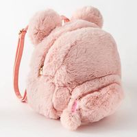 Faux Fur Teddy Bear Backpack