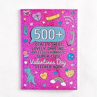 Valentine's Day Sticker Book