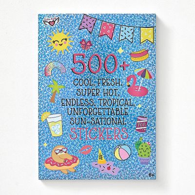 Holographic Summer Sticker Book