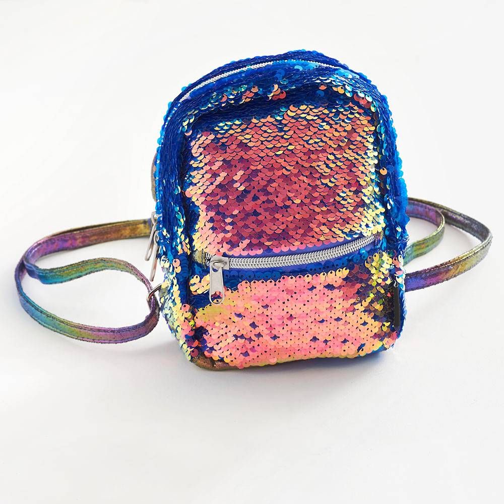 Sequin Mini Backpack