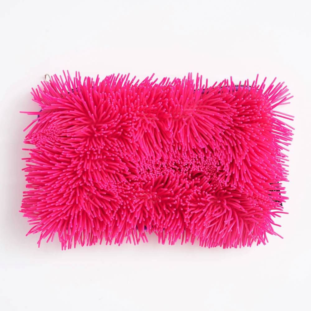 Stringy Stretchy Pink Pouch