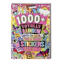 1000+ Totally Rainbow Sticker Book