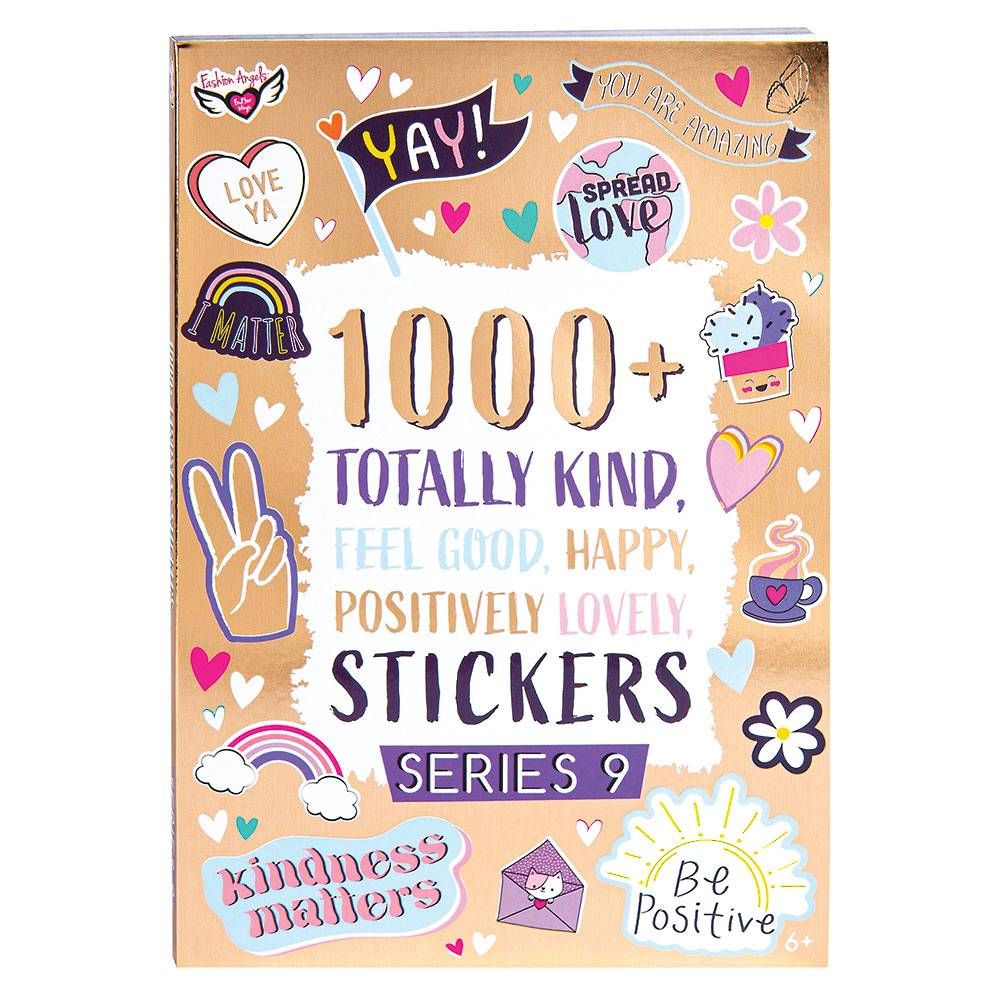 1000+ Spread Kindness Sticker Book