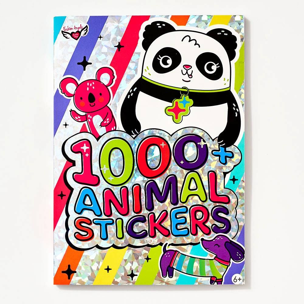 1000+ Animal Sticker Book