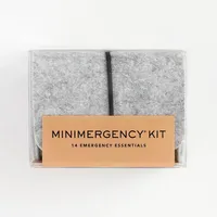 Minimergency Grey Felt Kit